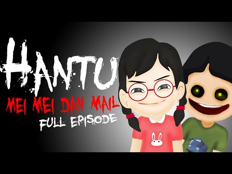 HANTU MEI-MEI DAN MAIL FULL EPISODE - Kartun Hantu Upin Ipin - Kartun Hantu Lucu - Kartun Horor