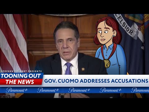女子從未想過要吐在安德魯-庫莫州長身上。 (Woman never intended to vomit on Gov. Andrew Cuomo)
