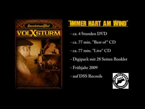 VOLXSTURM- (16:9) Trailer zur DVD "IMMER HART AM WIND"