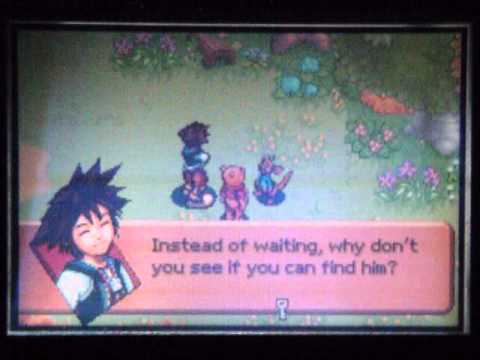 Kingdom Hearts Chain of Memories GBA Cutscene 89 - Roo Scene (Sora's Story)