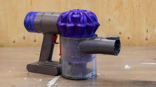 Dyson V6 disassembly and cleaning tutorial.