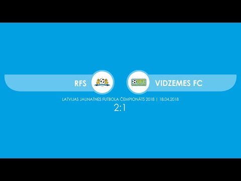 RFS U18 - Vidzemes FC U18 | 2:1