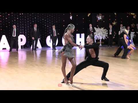 Silivanov Kirill - Pekhtereva Vlada | Rumba | Youth Latin | Siberian Marathon 2020