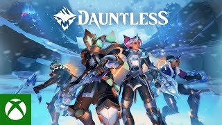 Xbox Dauntless Frost Escalation | Xbox anuncio