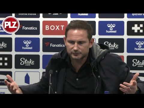 'I'm not a miracle worker' - Frank Lampard delivers message to Everton fans