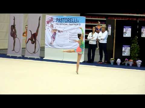 Rebecca Di Siena fune interregionale 2014