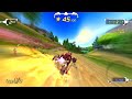 Excitebots: Trick Racing wii Gameplay