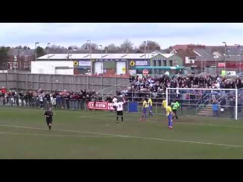 Darlington v Droylsden: 60 Seconds Highlights