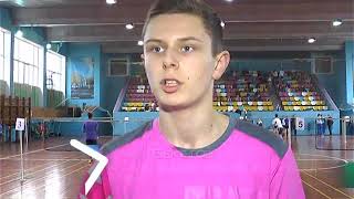 В Школе высшего спортивного мастерства проходит Чемпионат Харьковской области по бадминтону