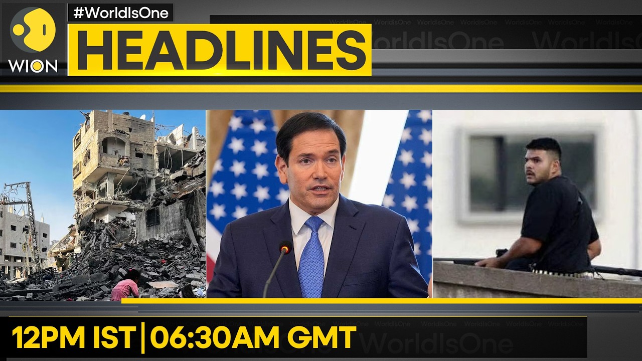 US-Iran Talk: Rubio Says US to Attempt New Iran Deal  | HEADLINES