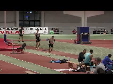 Dalj [M], Vito Kovačić - Otvoreno prvenstvo Zagreba u dvorani 2023