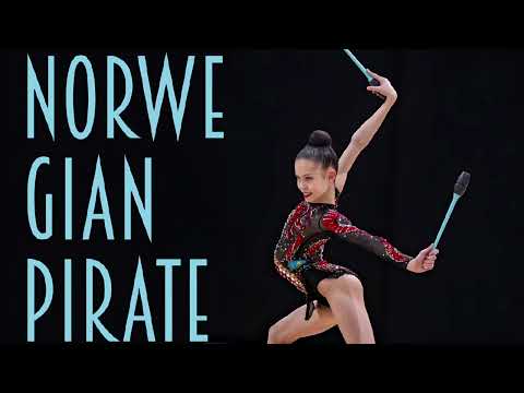 Norwegian Pirate (Instrumental) / Music for RG Rhythmic Gymnastics #215
