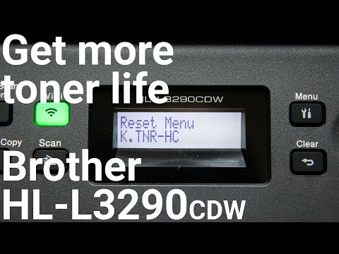 BROTHER TN-241C TONERIS CYAN 1400P video