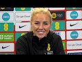Alex Greenwood press conference ahead of England's Japan and Norway friendlies