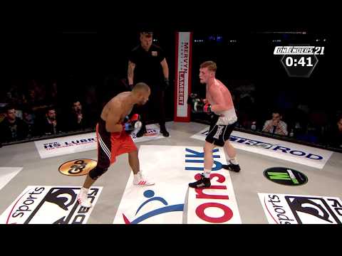 Marcus Stephenson vs Torban Parham - Contenders #21