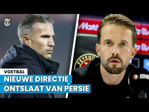 'Verrassende naam genoemd als opvolger Robin van Persie bij Feyenoord'