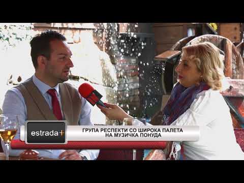 Estradaplus 31.05.2018 - Grupa Respekti so siroka paleta na muzicka ponuda