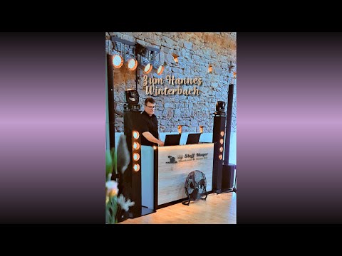 DJ Steff Mayer - Winter-Hochzeitsfeier Michaela & Jürgen Zum Hannes in Winterbach