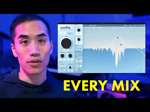 This will absolutely make your mixes better (Soothe2)