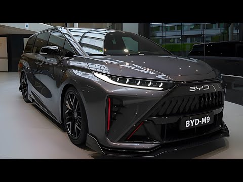 2026 BYD M9 The ULTIMATE Luxury Minivan (You Need To See This!)