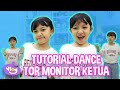 TUTORIAL DANCE TOR MONITOR KETUA TUTOR JOGET SO BA ABU JOGET VIRAL TOR MONITOR SI KEMBAR