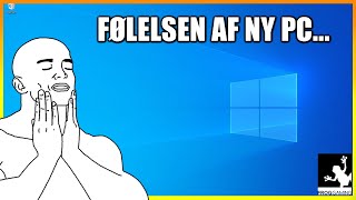 Sådan FORMATERER Du Din PC (Føles som NY igen!) - Windows 10
