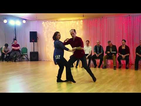 RuOpen 2018. Advanced JnJ. Aleksandr Kharin - Anna Morozova (2pl)