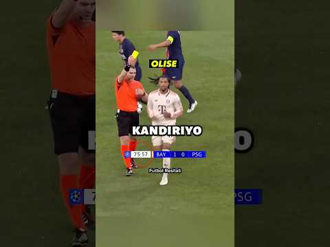 Olise HAKEMİ Kandırdığında 🥶