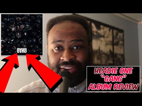 Headie One X Fred Again - "GANG" ALBUM REVIEW