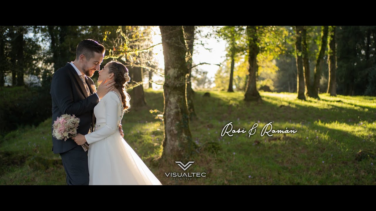 Rosi & Román :: Boda en Pousadas de Compostela (Monasterio de Aciveiro)