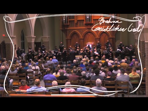 Johannes Brahms- Geistliches Lied (The chamber choir of ECU)