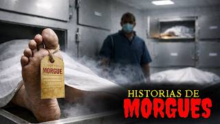 El día que un CADAVER pidió ayuda / 10 Relatos de TERROR ocurridas en MORGUES y CREMATORIOS