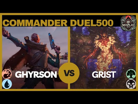 DUEL COMMANDER 500 GHYRSON STARK  X GRIST
