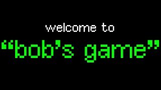 Bob's Game - Part 1 (RG151a)