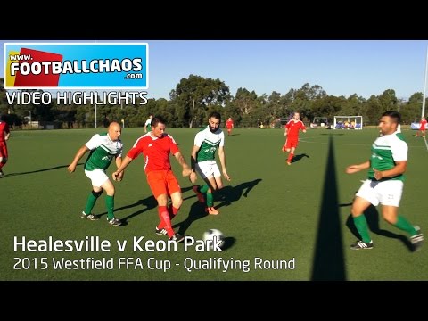 2015 FFA Cup - Healesville v Keon Park