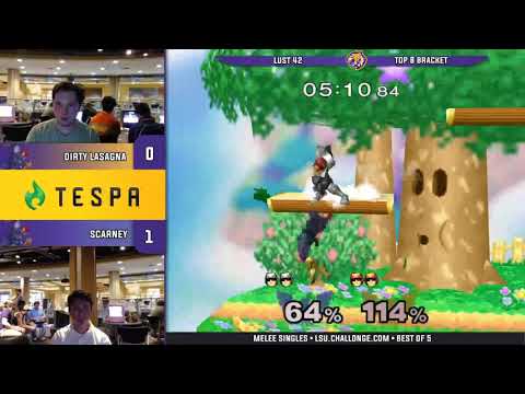 LUST 42 - Dirty Lasagna (Default Falcon) vs Scarney (other Falcon)