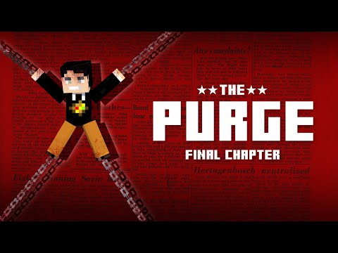 Insane Purge Simulation in Minecraft Finale