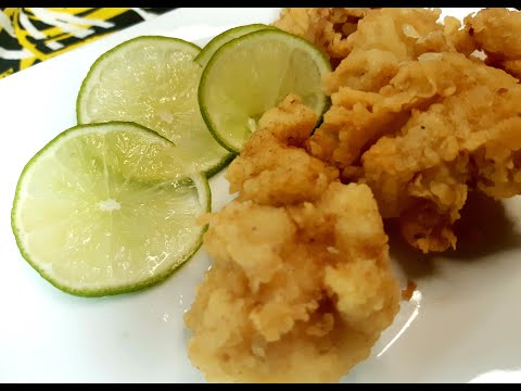 Bahamian cracked conch | Fried Conch| Recipe