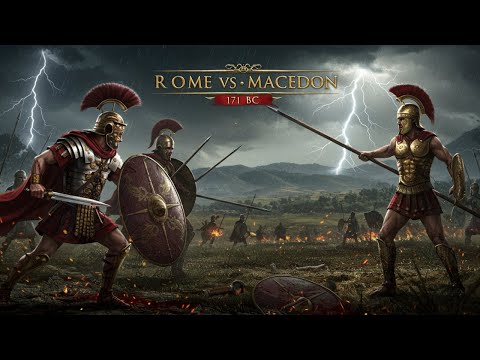 How Rome Won Epic Battles With Clever Tricks | Battle of Callinicus 171 BC