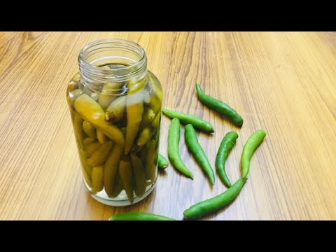 പച്ചമുളക് ഇതുപോലെ ഉപ്പിലിട്ട് കഴിച്ചിട്ടുണ്ടോ /pachamulak uppilittath /chilli pickle  malayalam