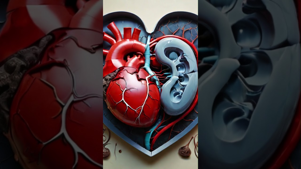 Síndrome Cardiorrenal  #medicina #cardio #nefrologia #rins