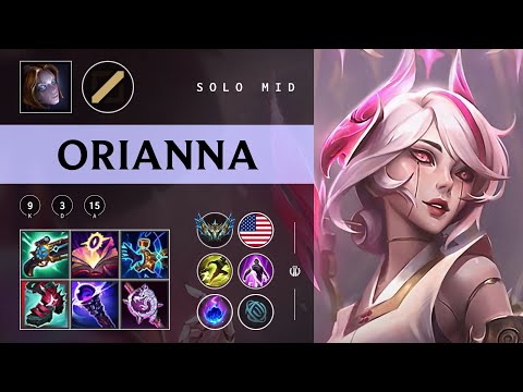 Orianna Mid vs Quinn - NA Challenger Patch 25.24