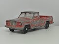 Matchbox No 71 Jeep Gladiator Restoration