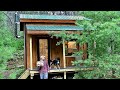 simple improvements to my off grid cabin