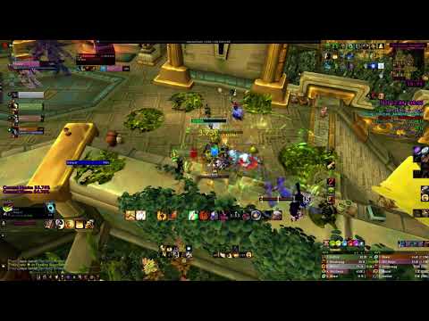 Atal'Dazar Mythic +21 score +1 (not ez mode) FORTIFIED TEEMING QUAKING AWAKENED prot paladin