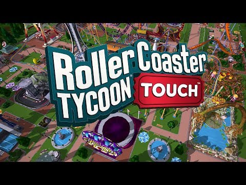 Roller Coaster Tycoon Touch - Part 1 Opening of TouchGamePlay - YouTube