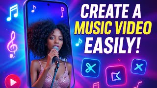 🎶 How To Make Viral Ai Music Video With a Virtual Character — Using Only Your Phone & Free AI Tools!