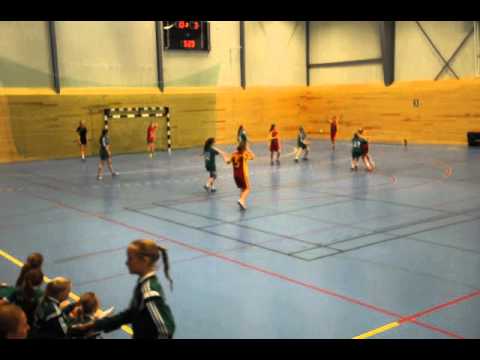 Västerortscupen 2015 kvartsfinal F04 Tyresö handboll-Skuru IK:2 2:a halvlek