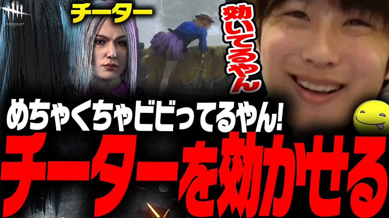 【チート】チーターをがっつり効かせるあっさりしょこ【あっさりしょこ/切り抜き】【2026/02/04】【DbD】