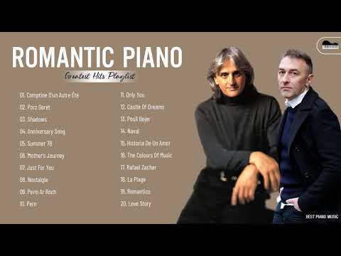 Giovanni Marradi & Yann Tiersen Greatest Hits Piano Music 2023 (FULL ALBUM)